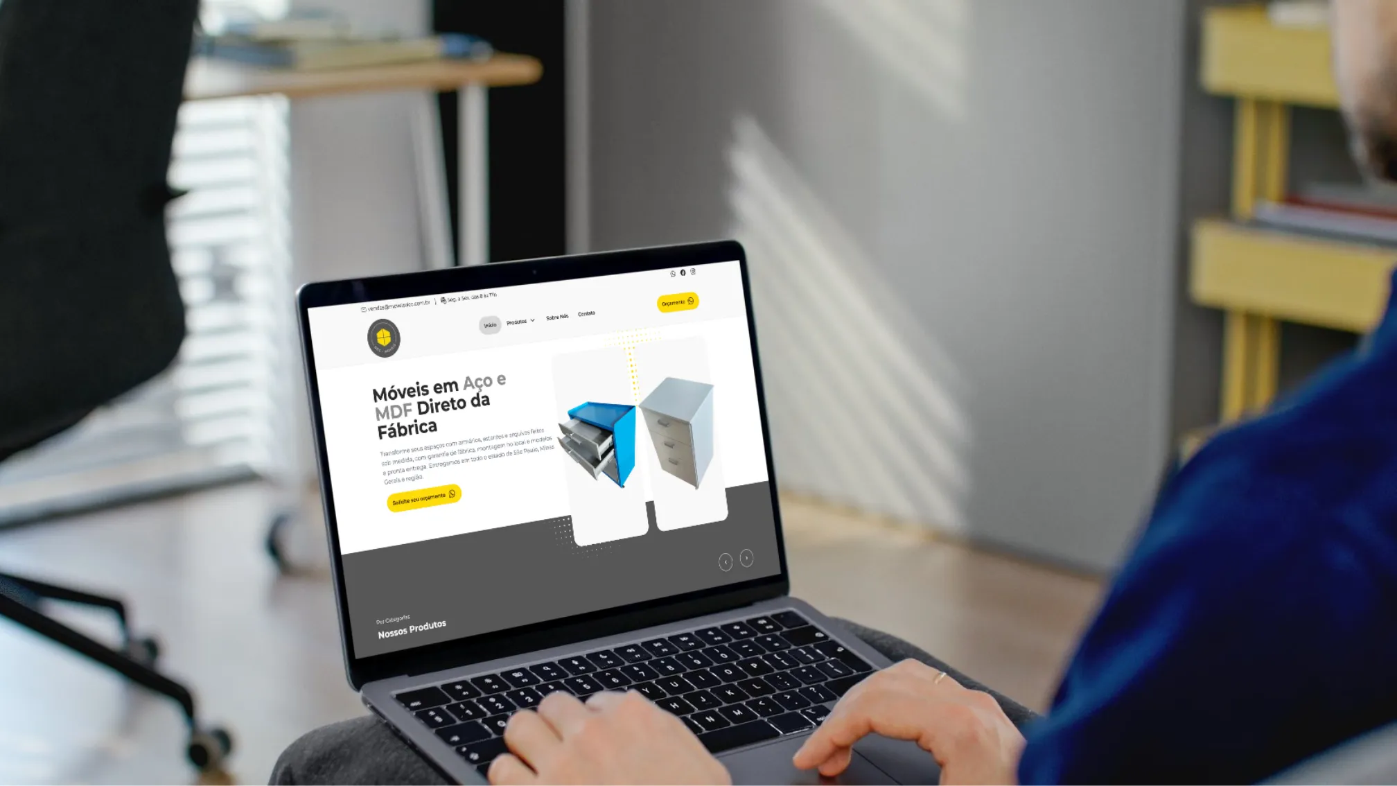mockup site moveis dec