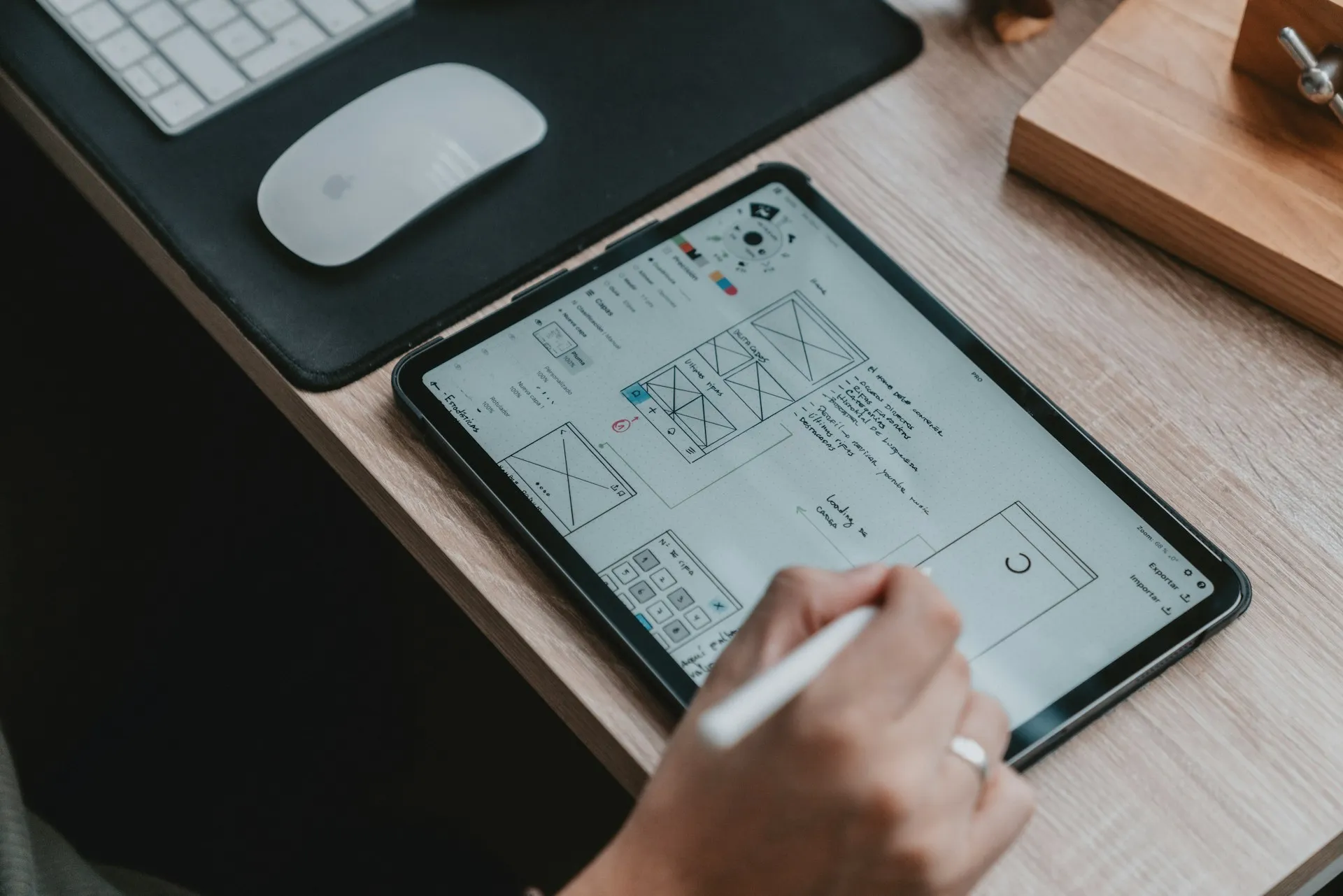 criando wireframes e protótipos de sites
